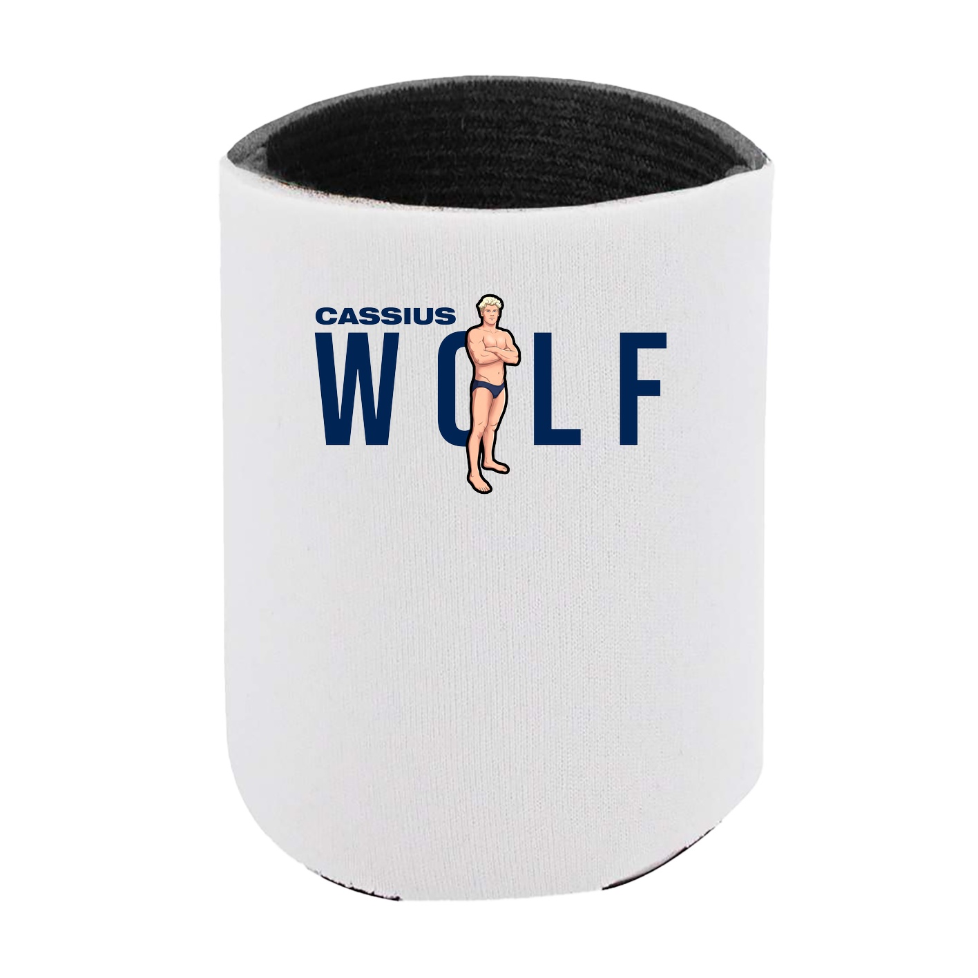 Can Holder — Player Name in White