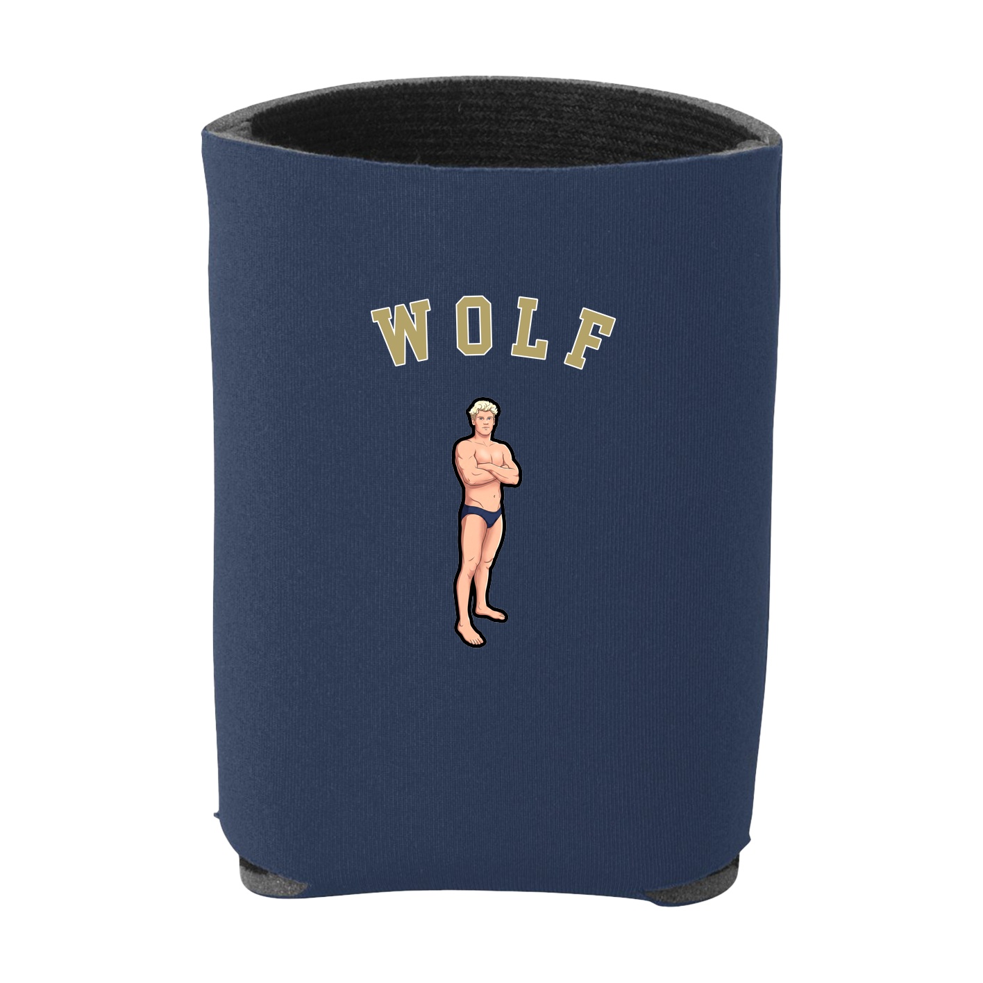 Can Holder — Shirsey Arch in Navy