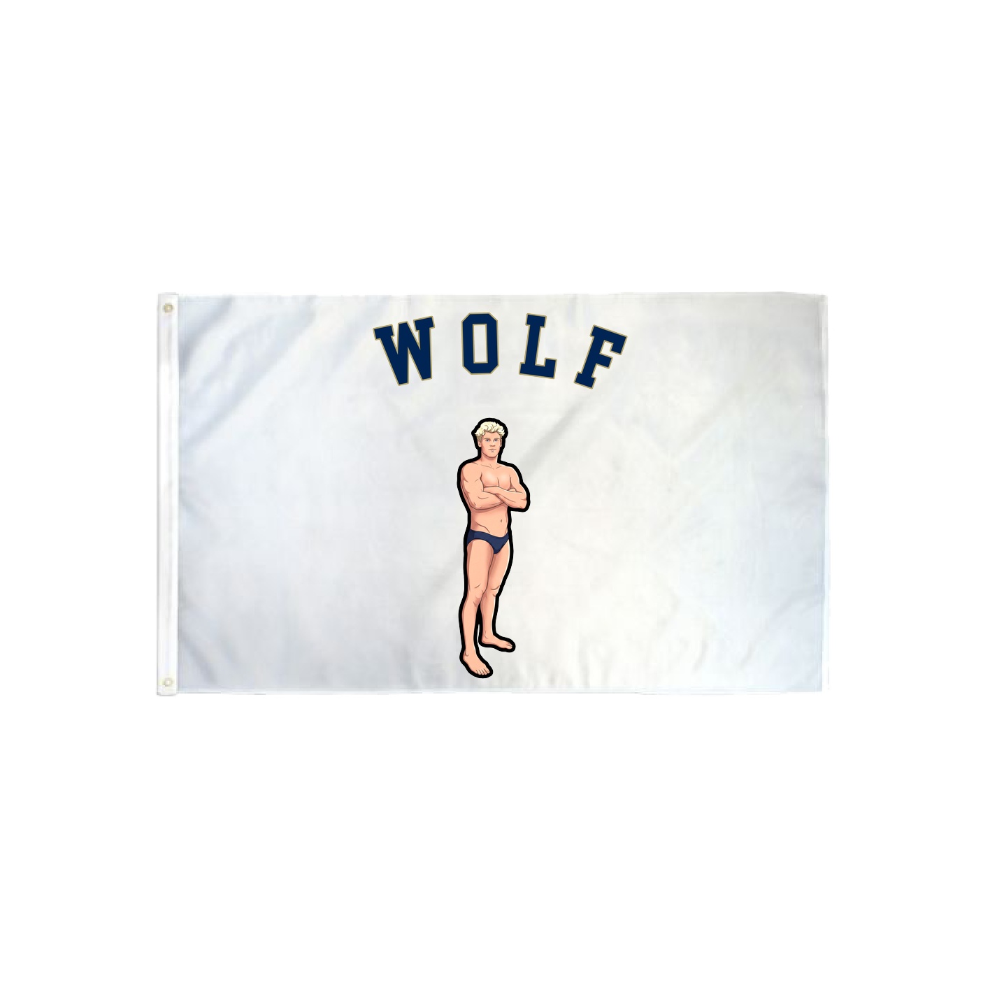 3x5 Flag — Shirsey Arch in Classic