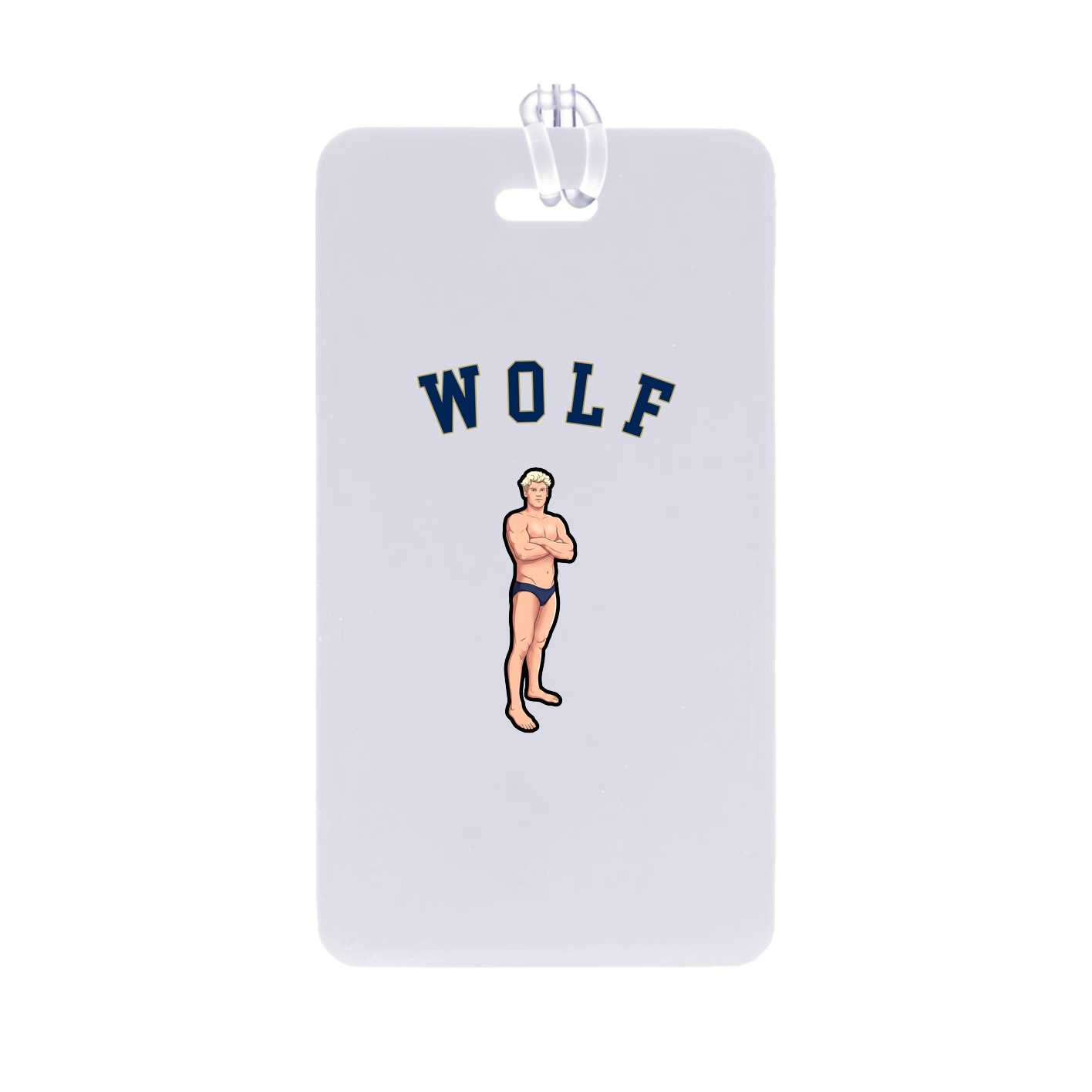 Bag Tag — Shirsey Arch in Classic