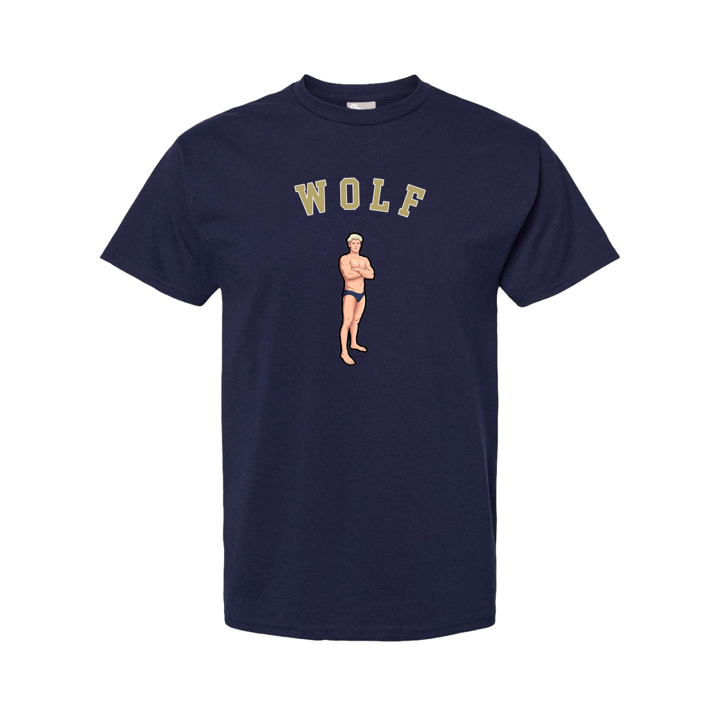 Tee — Shirsey Arch in Navy