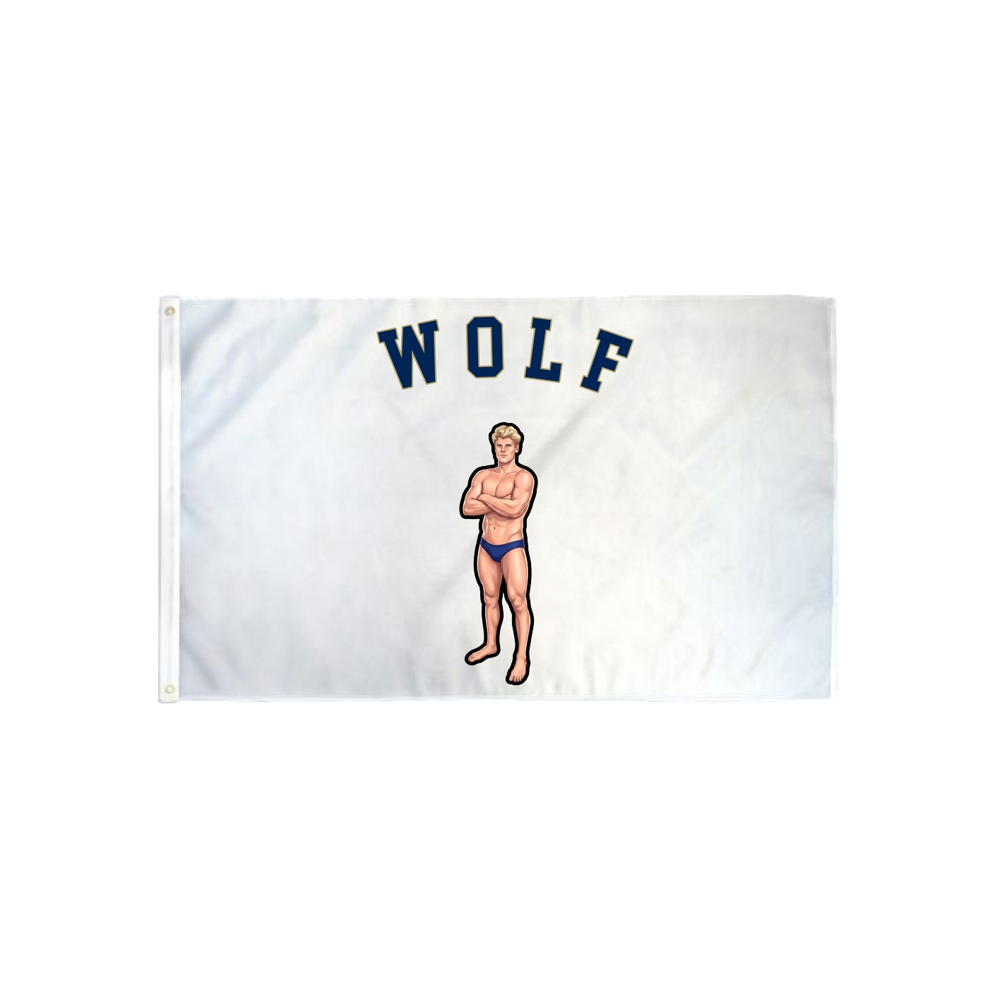 3x5 Flag — Shirsey Arch in Classic