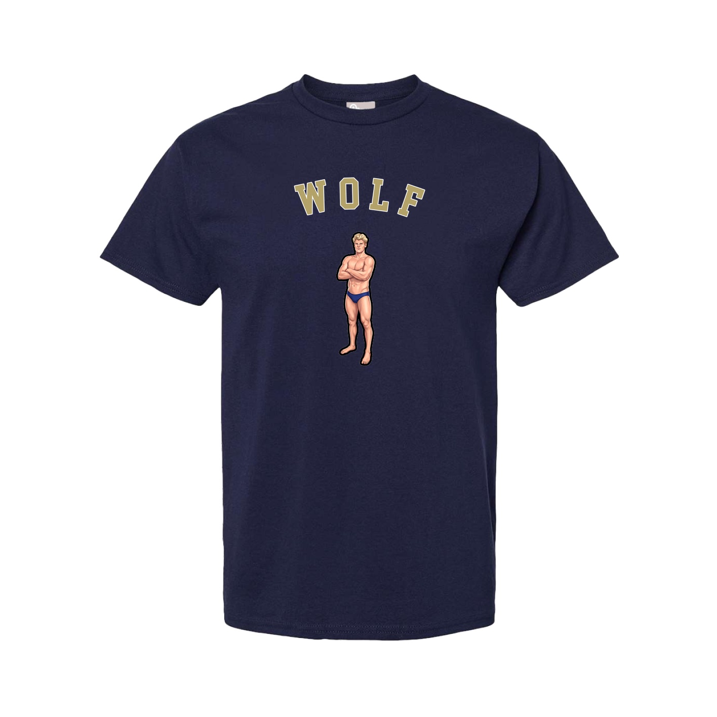 Youth Tee — Shirsey Arch in Navy