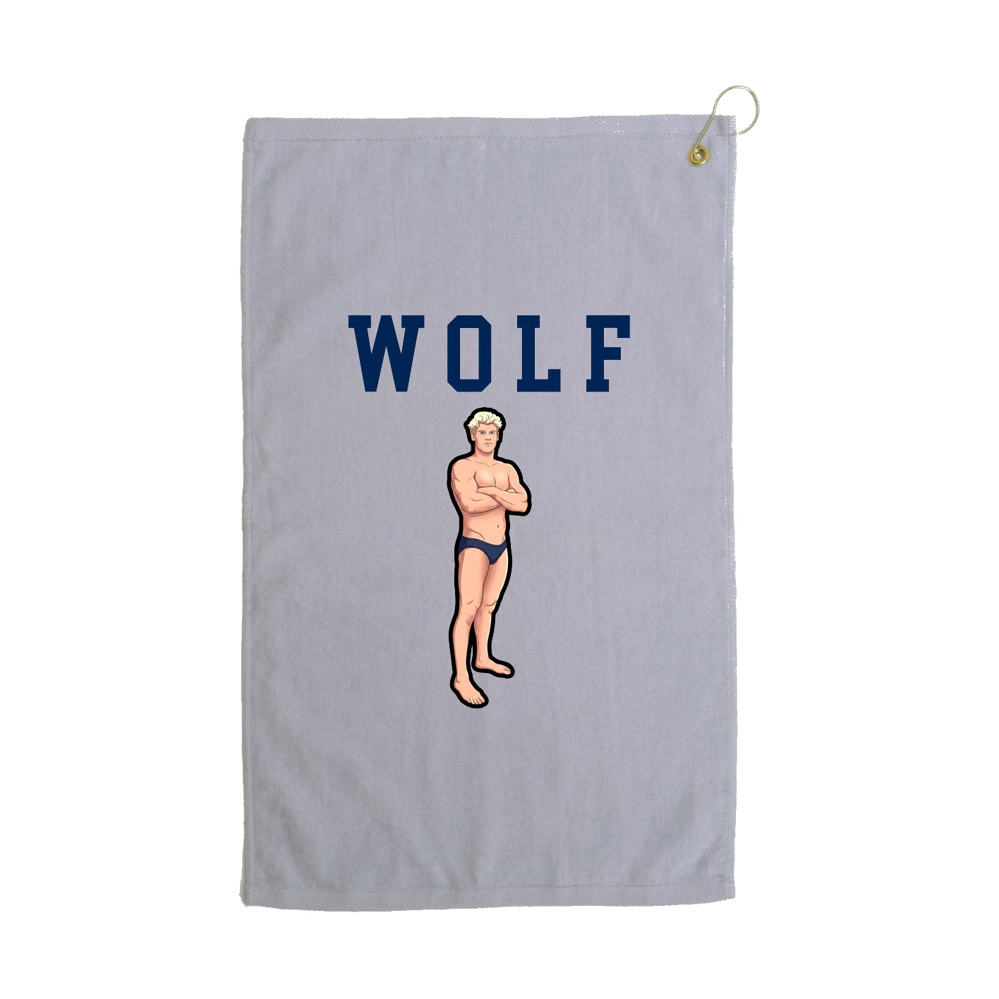 Golf Towel — Shirsey in Grey