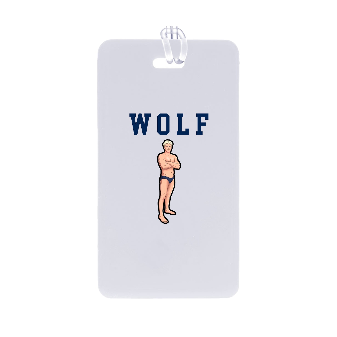 Bag Tag — Shirsey in Classic