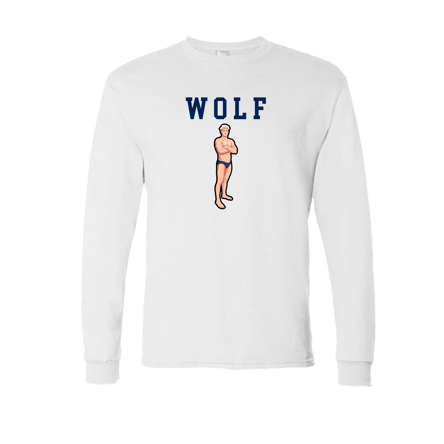 Long Sleeve Tee — Shirsey in White