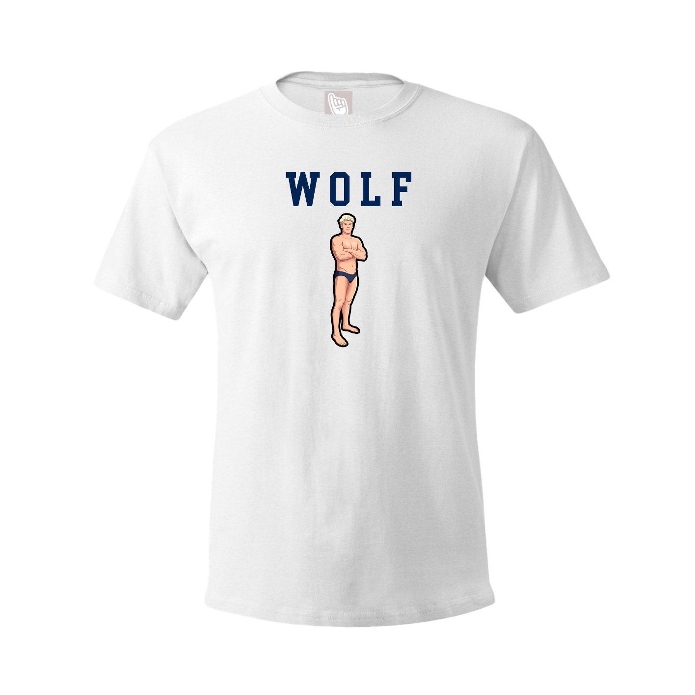 Youth Tee — Shirsey in White