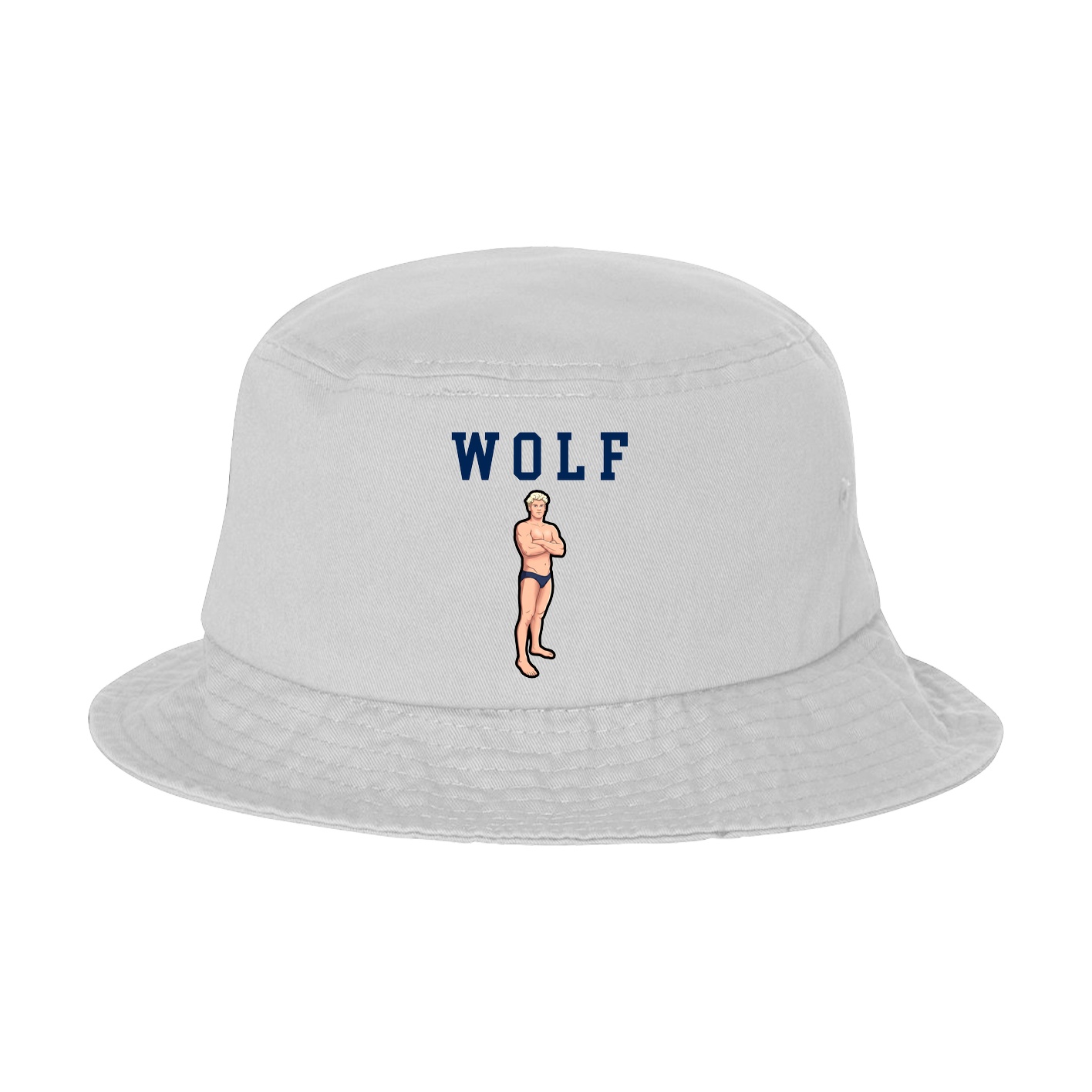 Bucket Cap — Shirsey in White