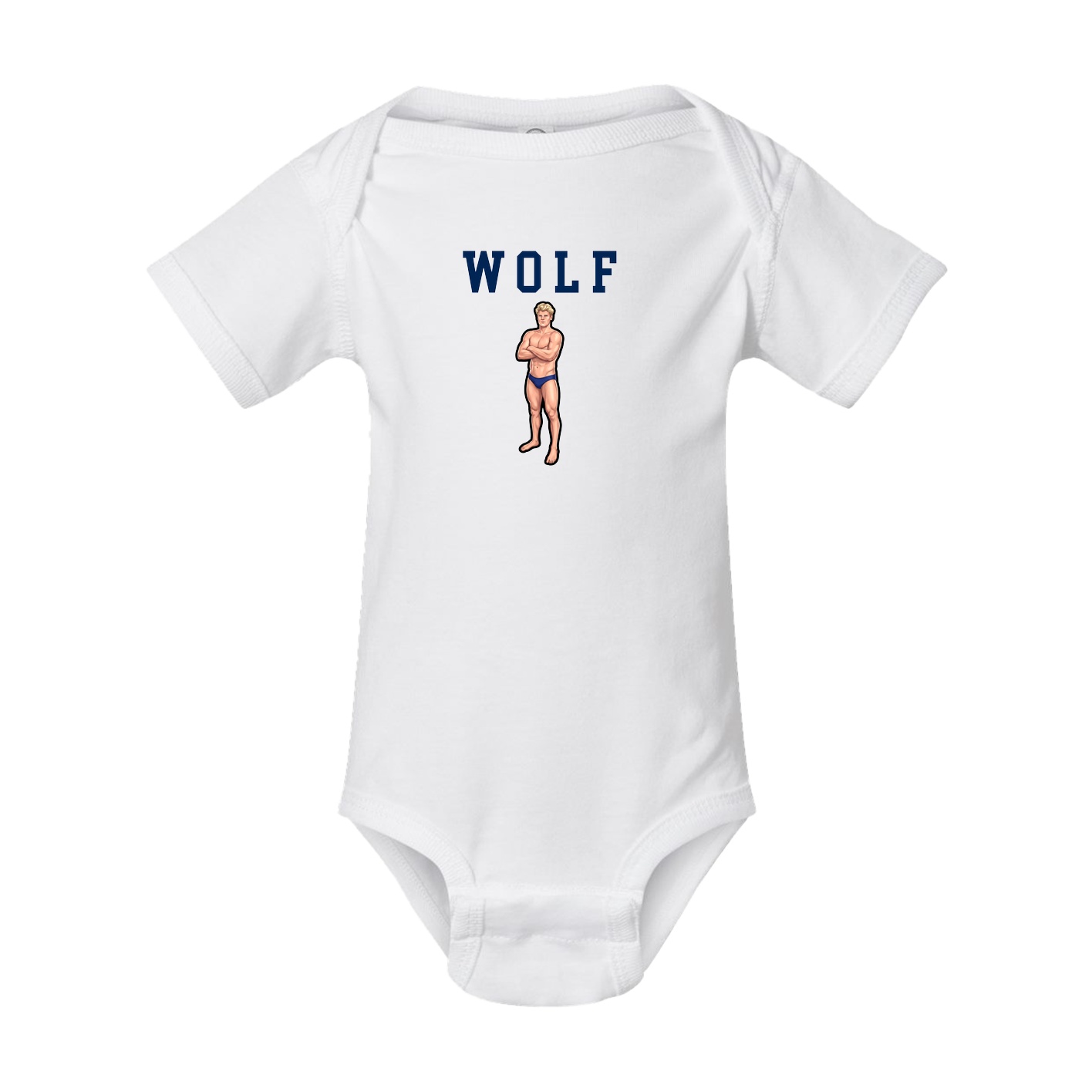 Baby Onesie — Shirsey in White