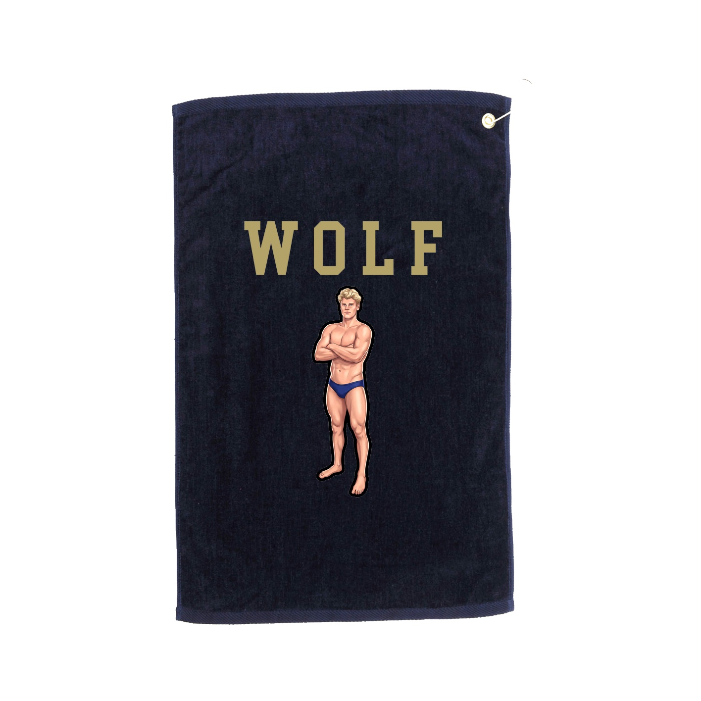 Golf Towel — Shirsey in Navy