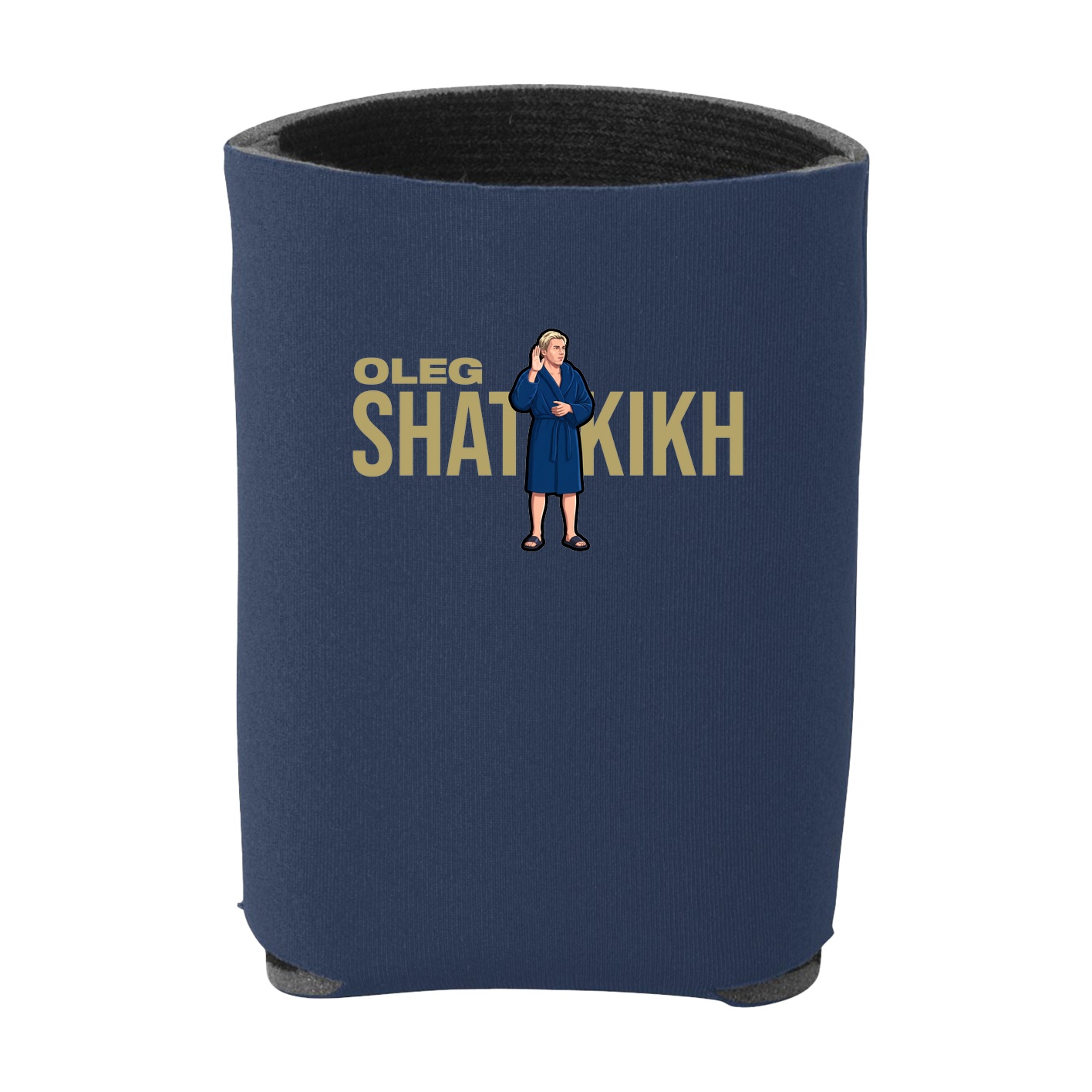 Can Holder — Player Name in Navy