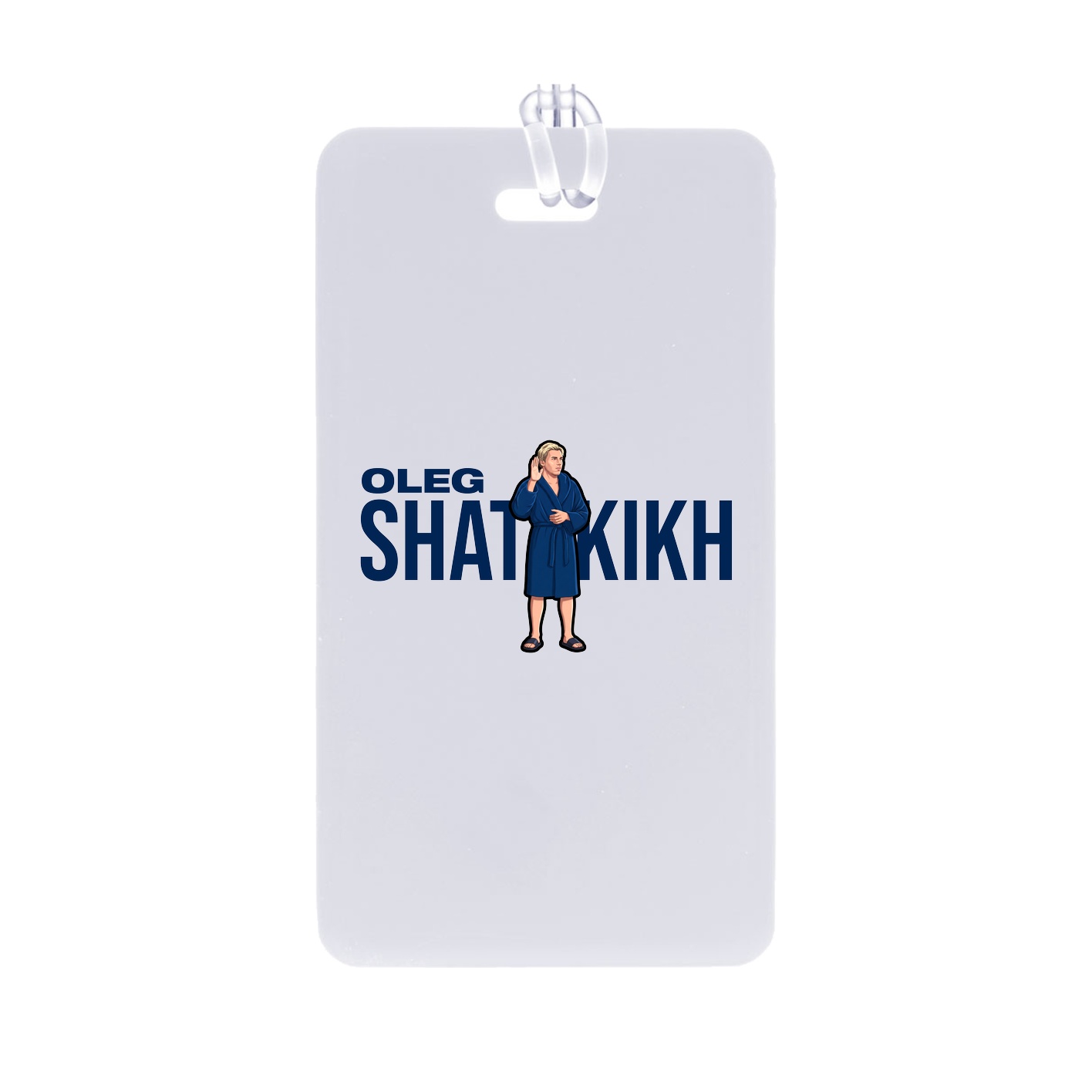Bag Tag — Player Name in Classic