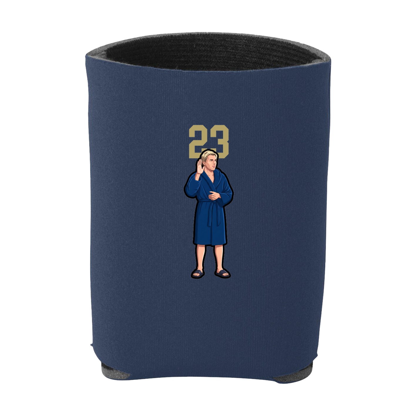 Can Holder — Number Top in Navy