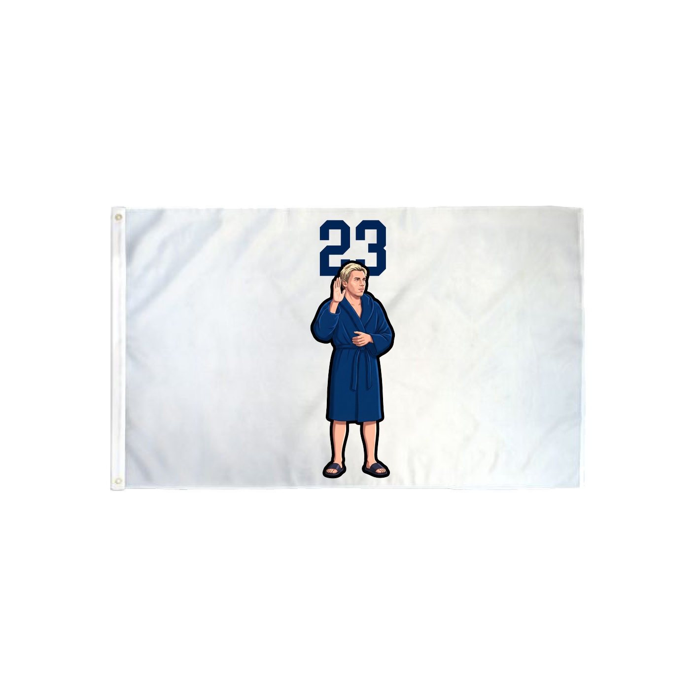 3x5 Flag — Number Top in Classic