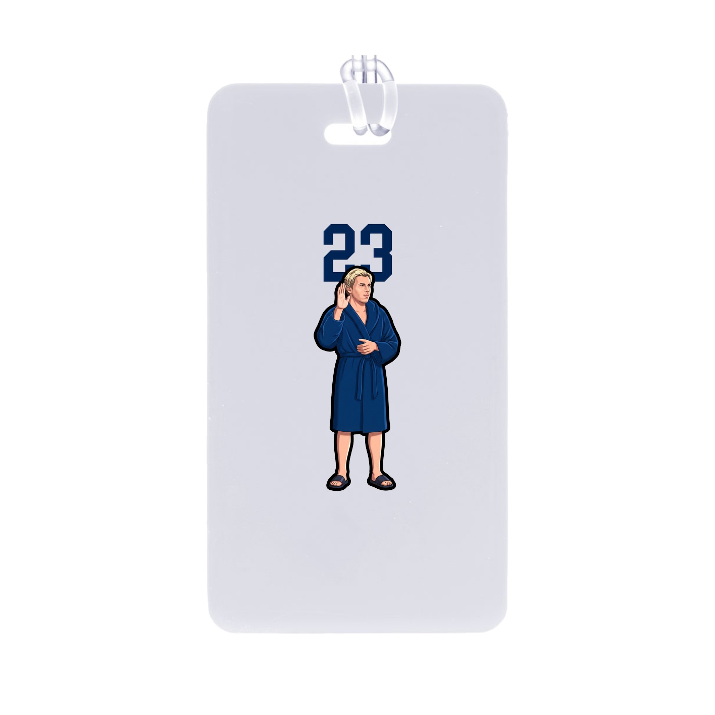 Bag Tag — Number Top in Classic