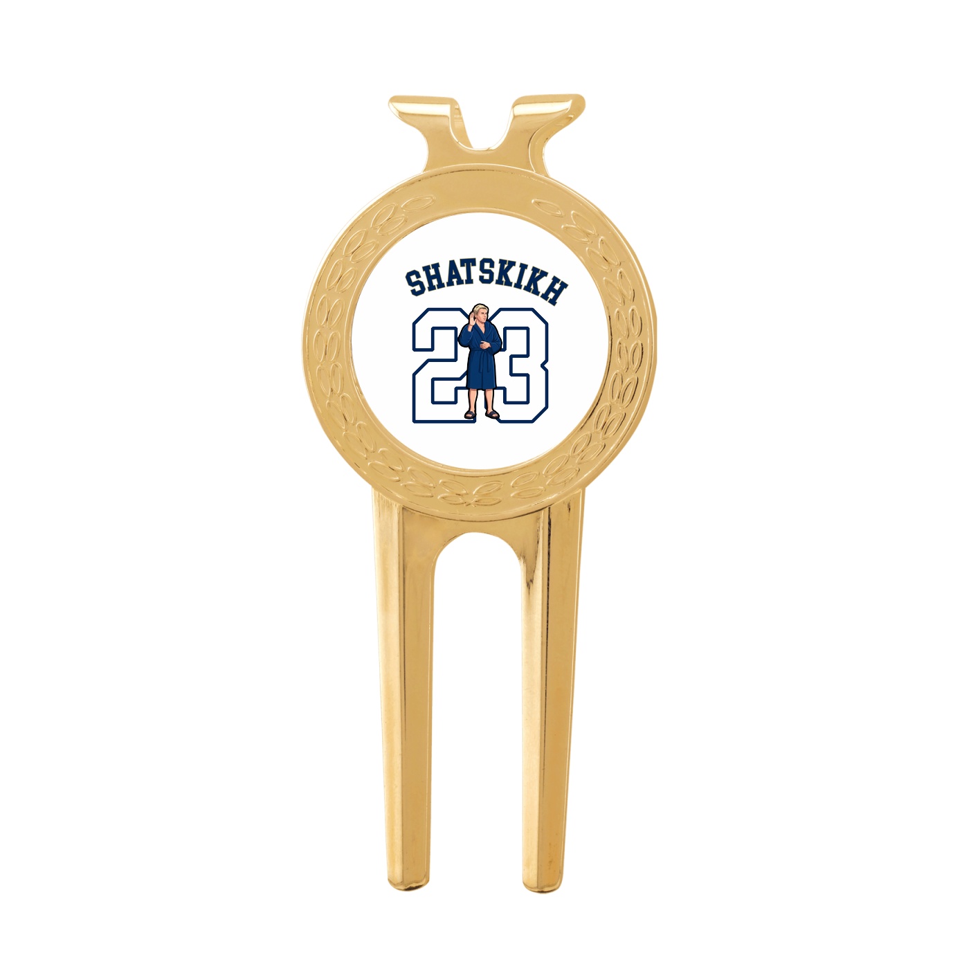Divot Tool with Ball Marker — Shirsey Arch in Classic
