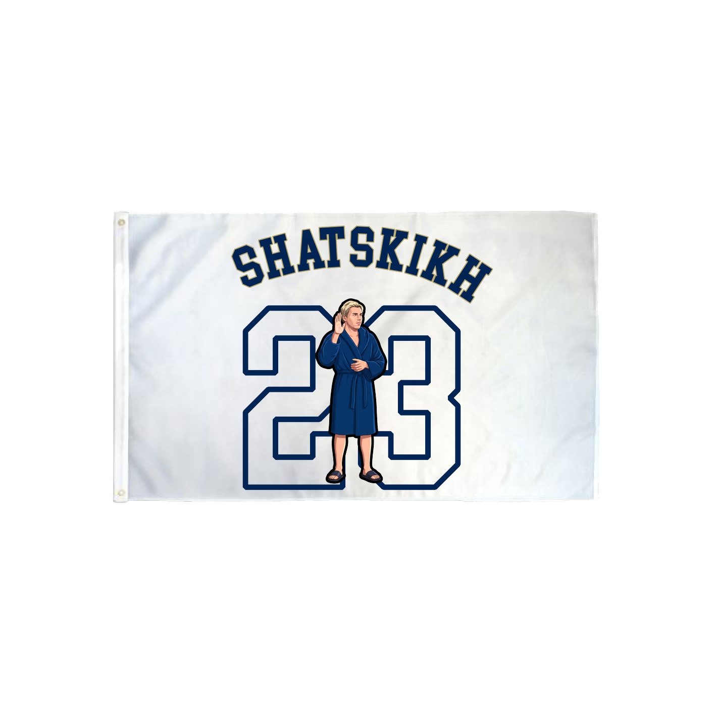3x5 Flag — Shirsey Arch in Classic