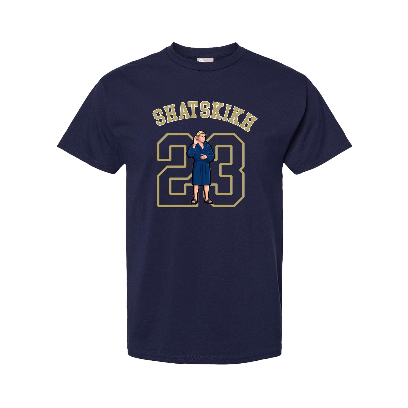 Tee — Shirsey Arch in Navy