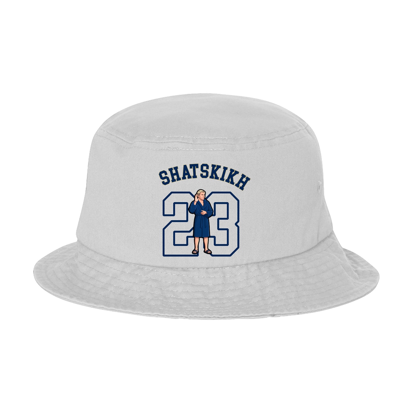 Bucket Cap — Shirsey Arch in White