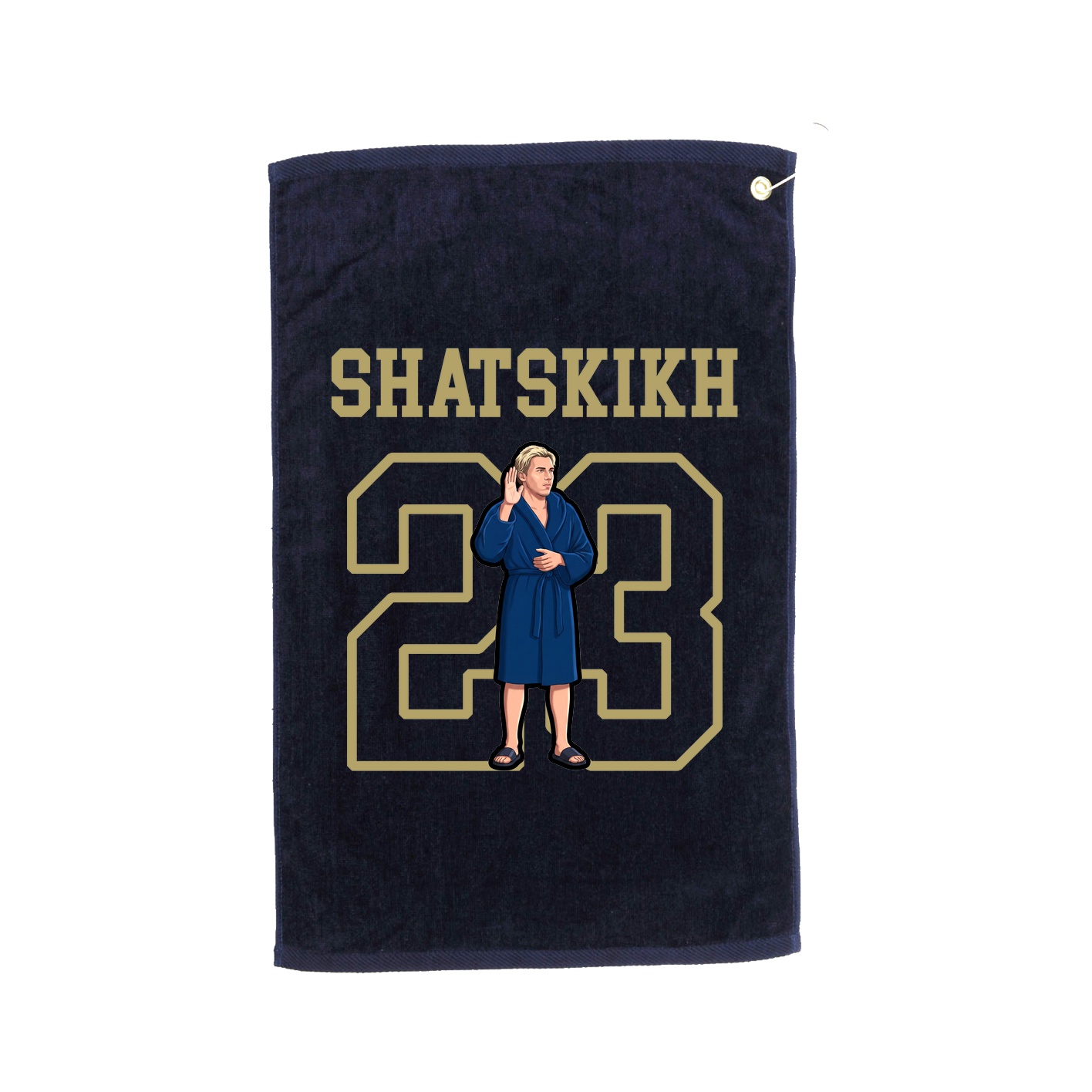 Golf Towel — Shirsey in Navy