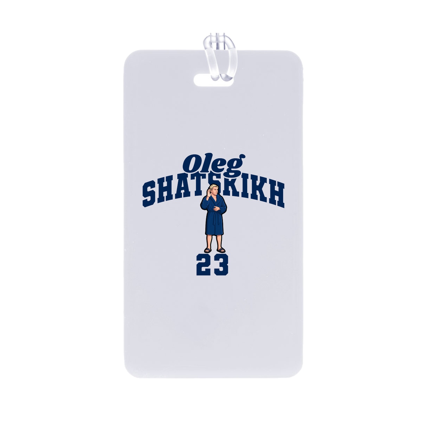 Bag Tag — Signature Arch in Classic