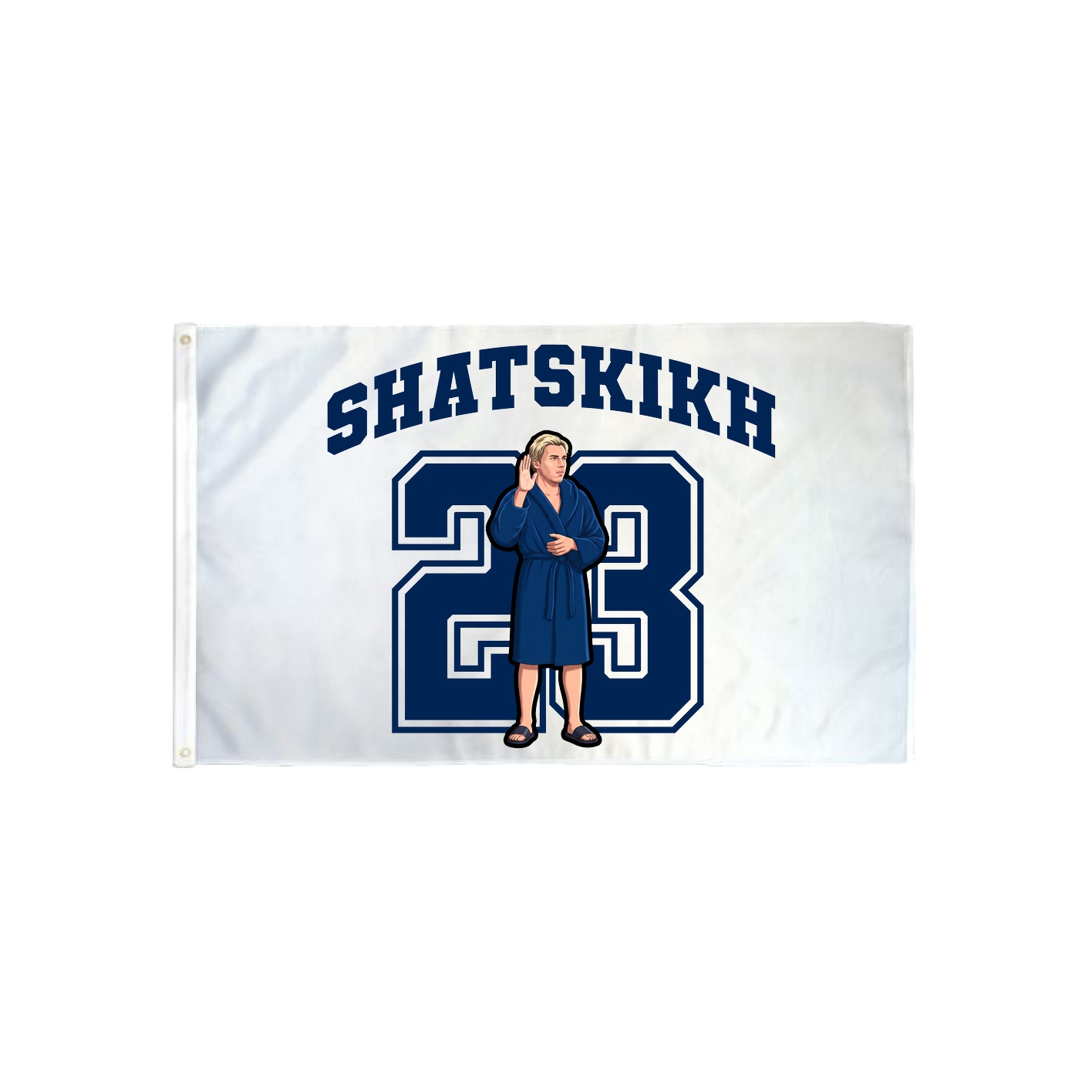 3x5 Flag — Number in Classic