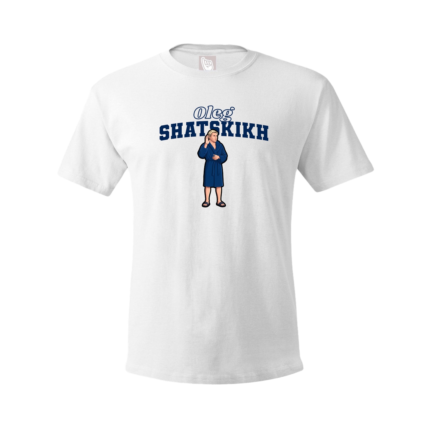 Tee — Name Arch in White