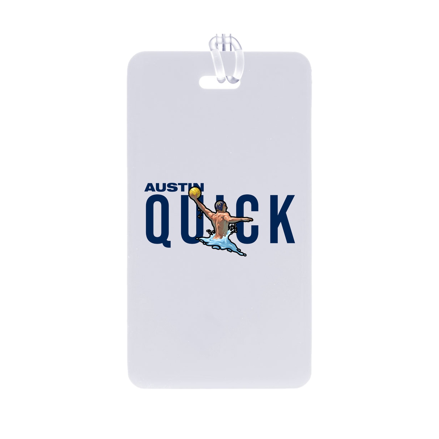 Bag Tag — Player Name in Classic