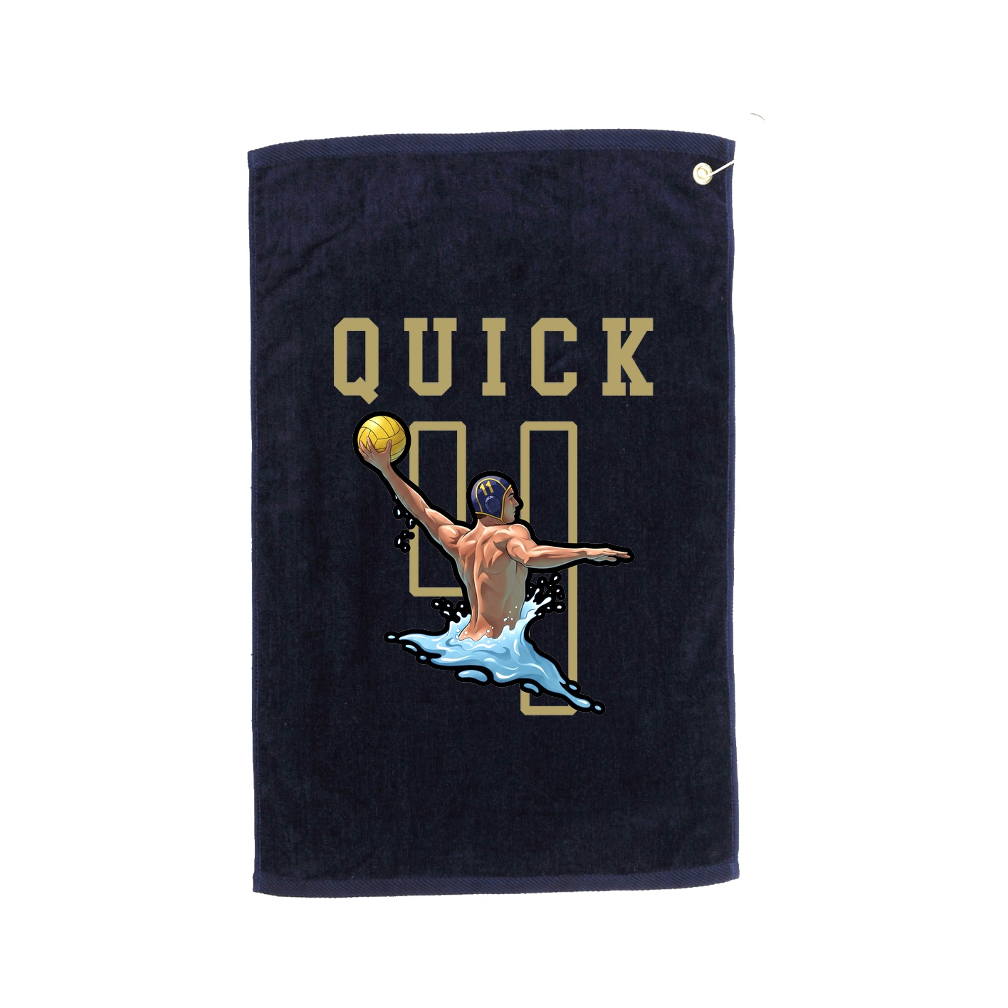 Golf Towel — Shirsey in Navy