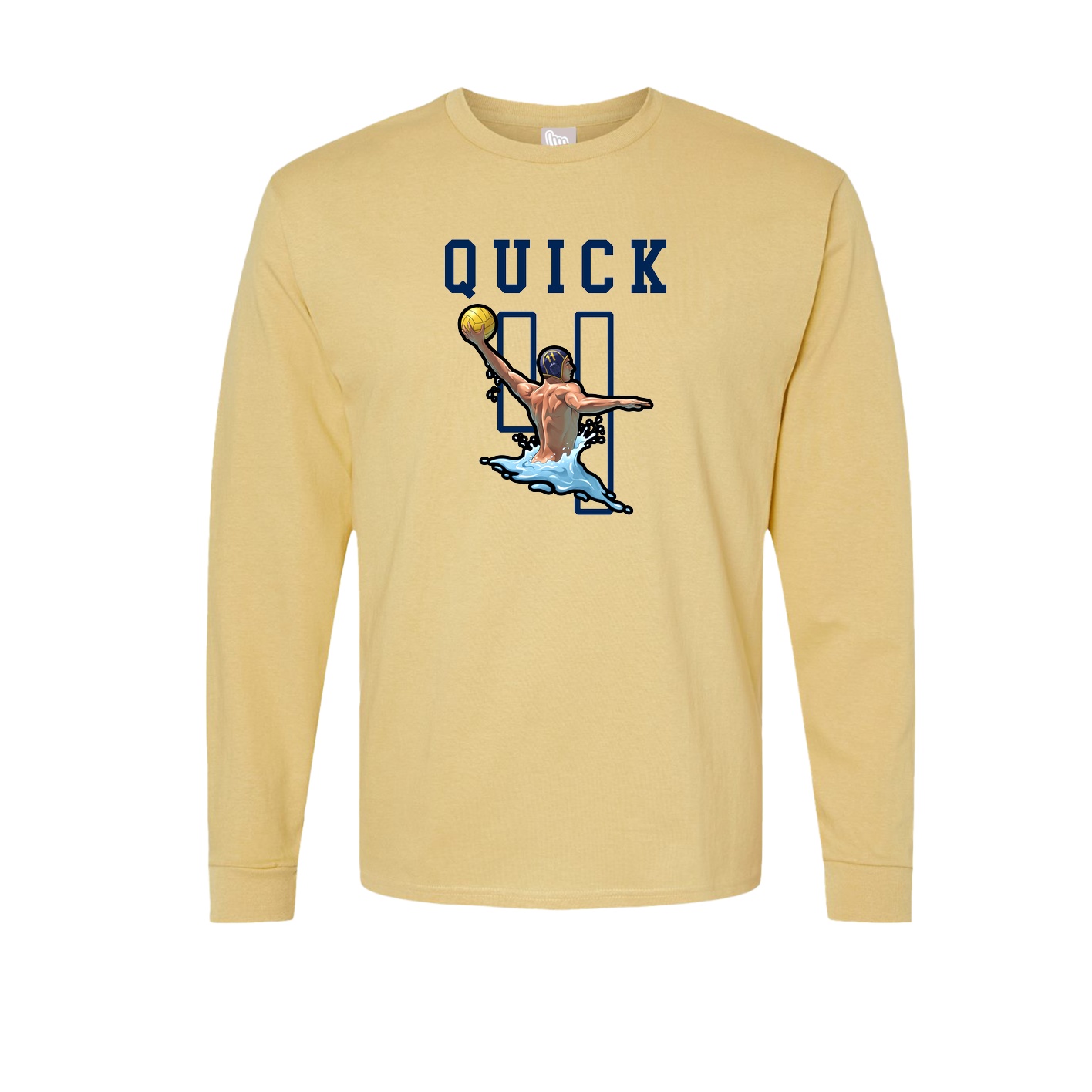 Long Sleeve Tee — Shirsey in Vegas Gold
