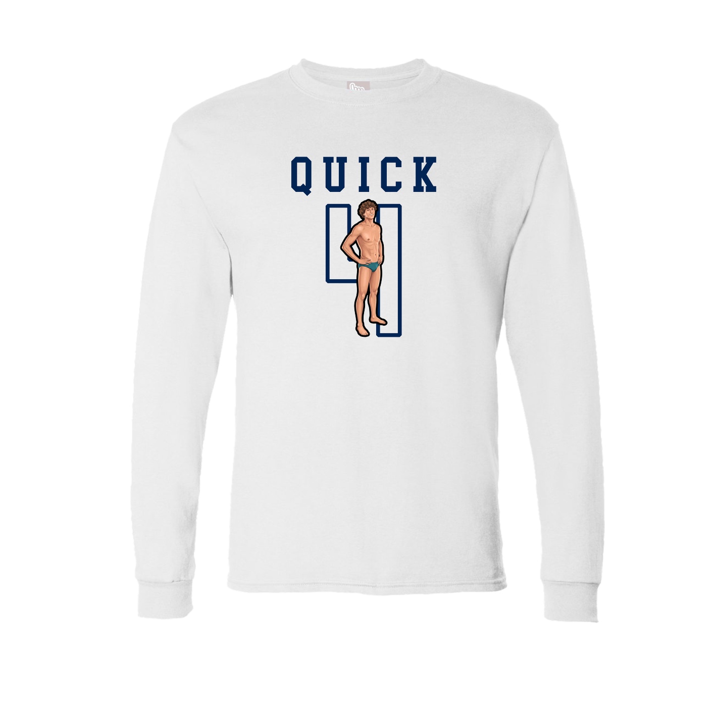 Long Sleeve Tee — Shirsey in White