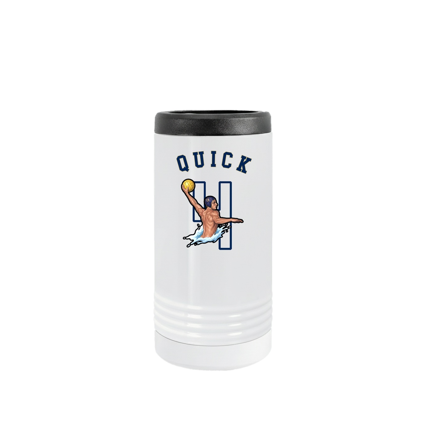 Slim Beverage Holder — Shirsey Arch in White