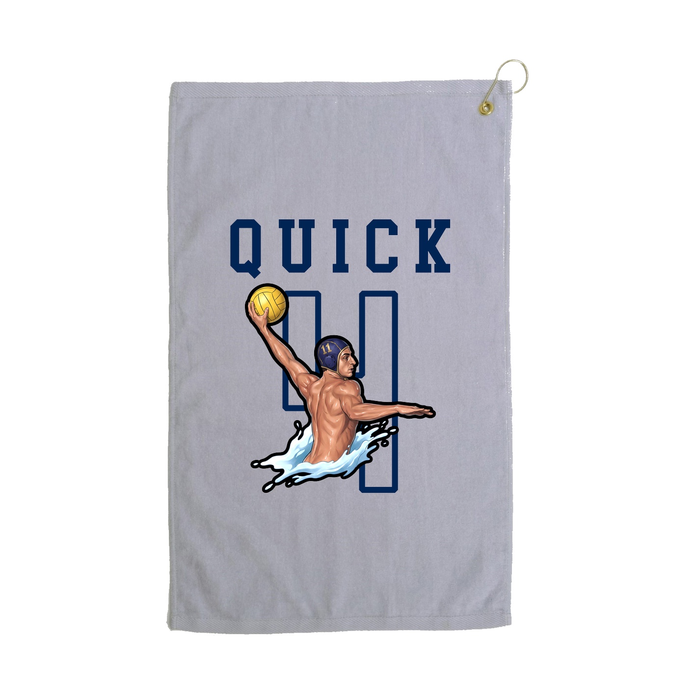 Golf Towel — Shirsey in Grey