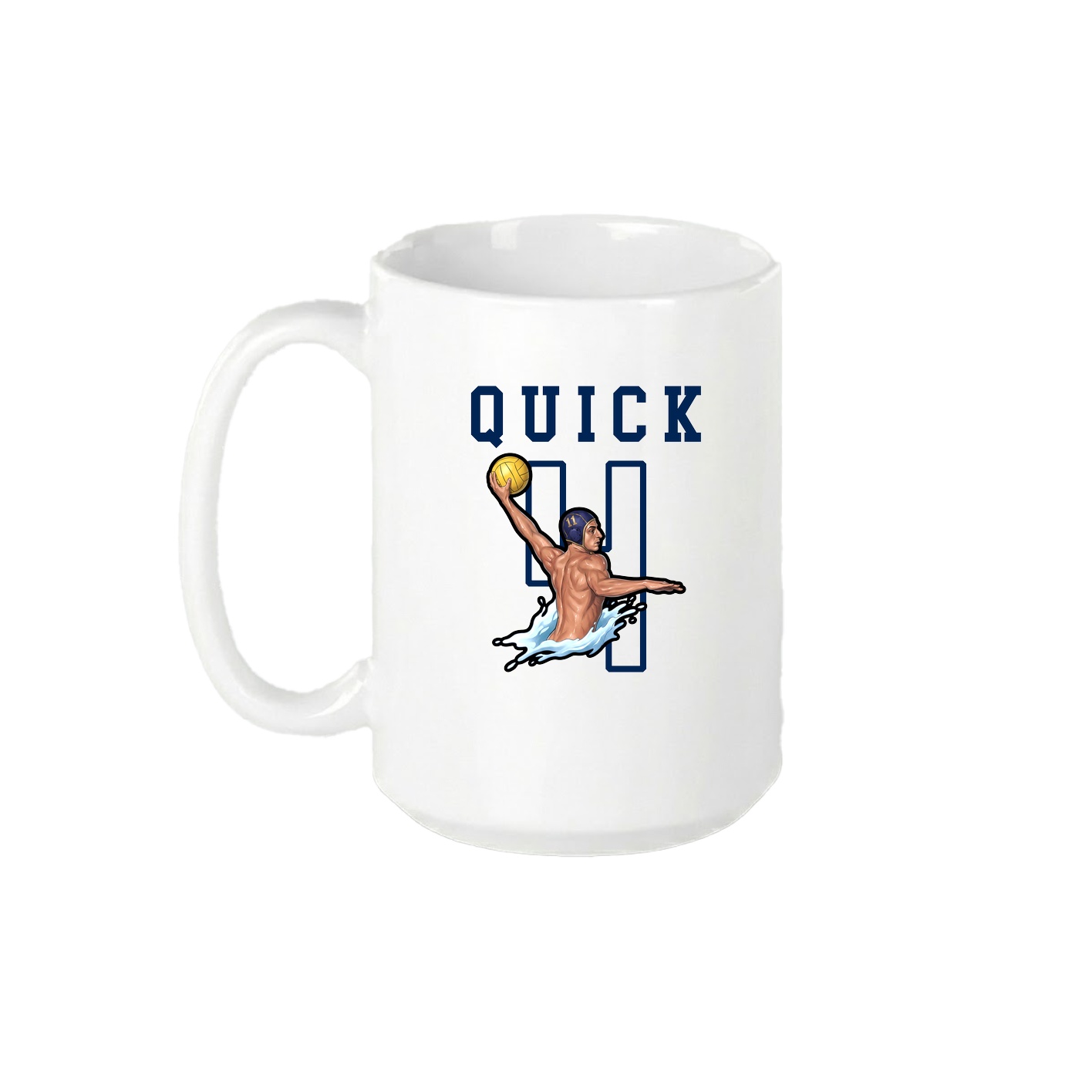 15oz Coffee Mug — Shirsey in White