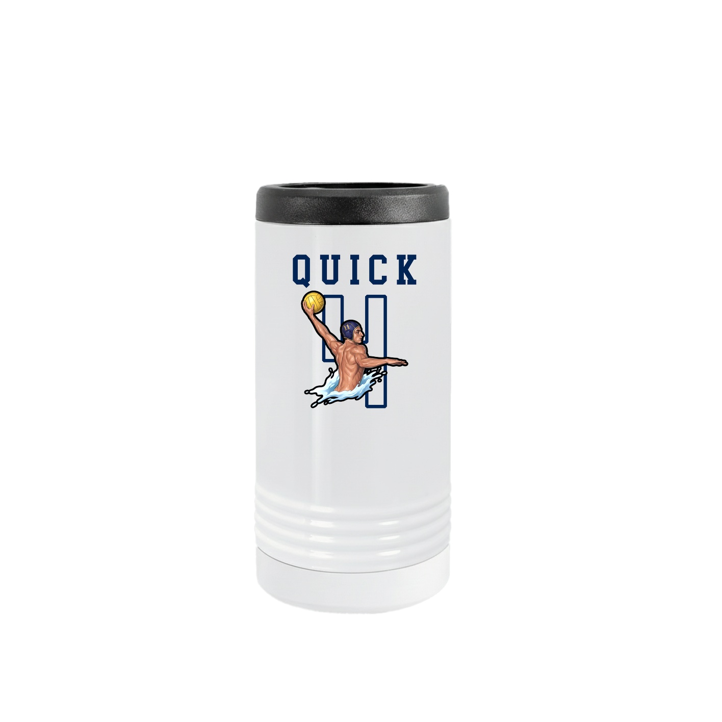 Slim Beverage Holder — Shirsey in White
