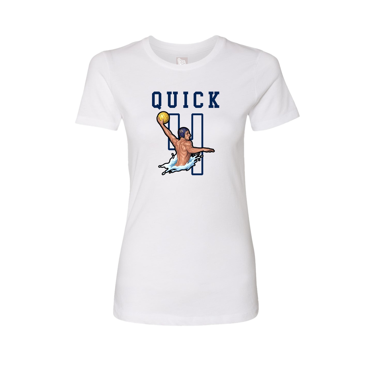 Fitted Women's Tee — Shirsey in White