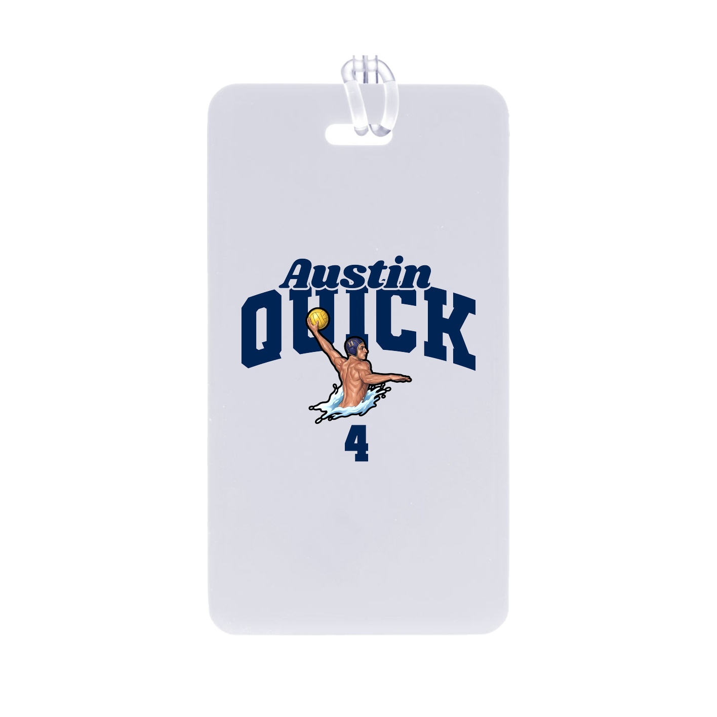 Bag Tag — Signature Arch in Classic