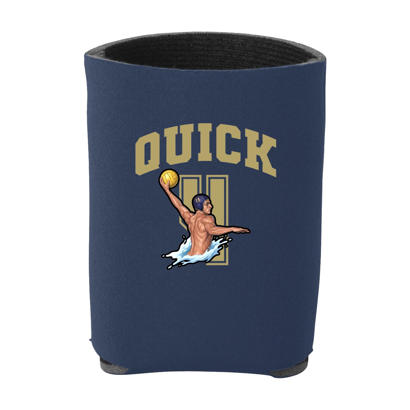 Can Holder — Number in Navy
