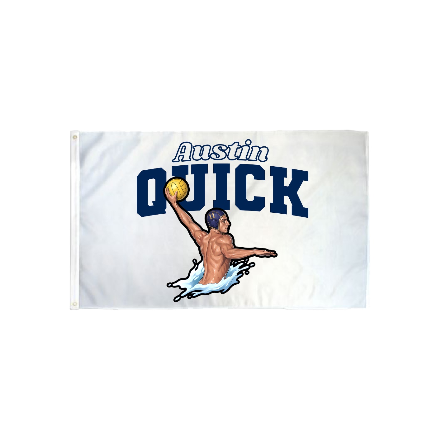 3x5 Flag — Name Arch in Classic