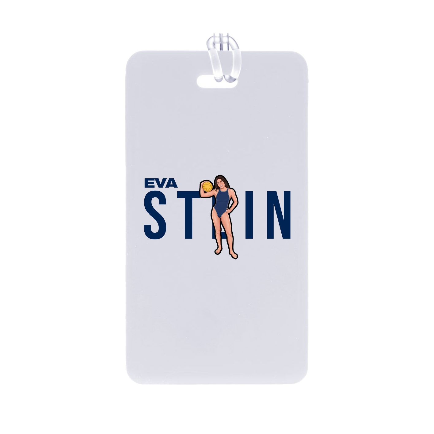 Bag Tag — Player Name in Classic