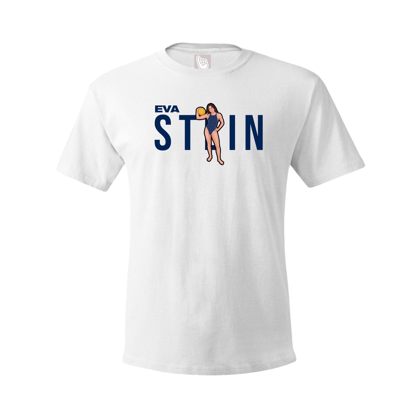 Tee — Player Name in White