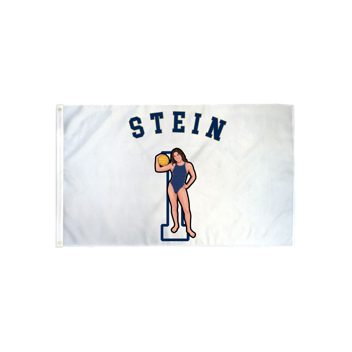 3x5 Flag — Shirsey Arch in Classic