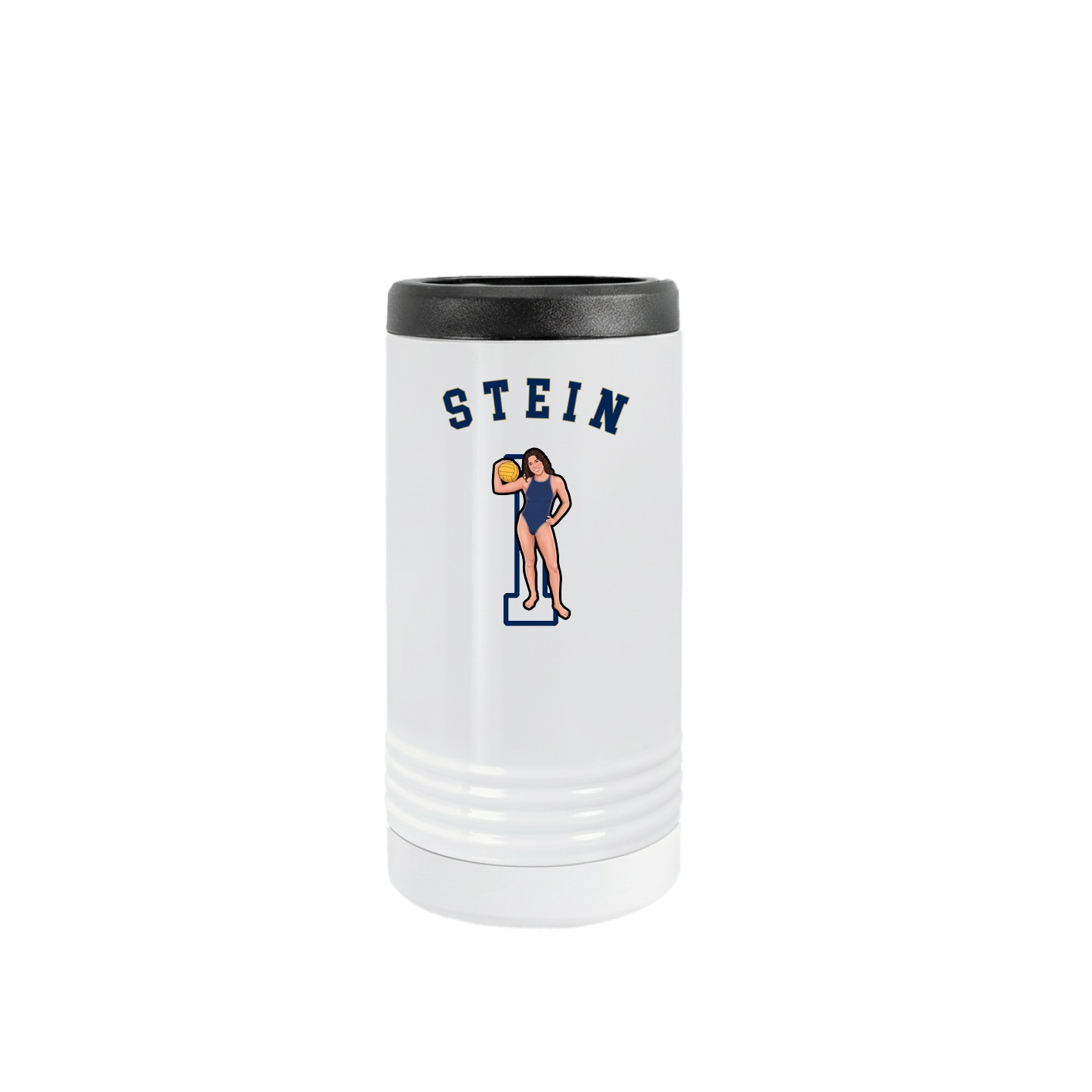 Slim Beverage Holder — Shirsey Arch in White