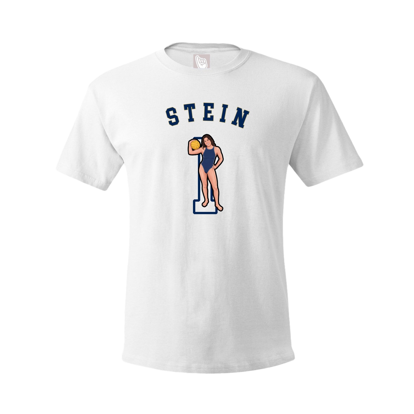 Tee — Shirsey Arch in White