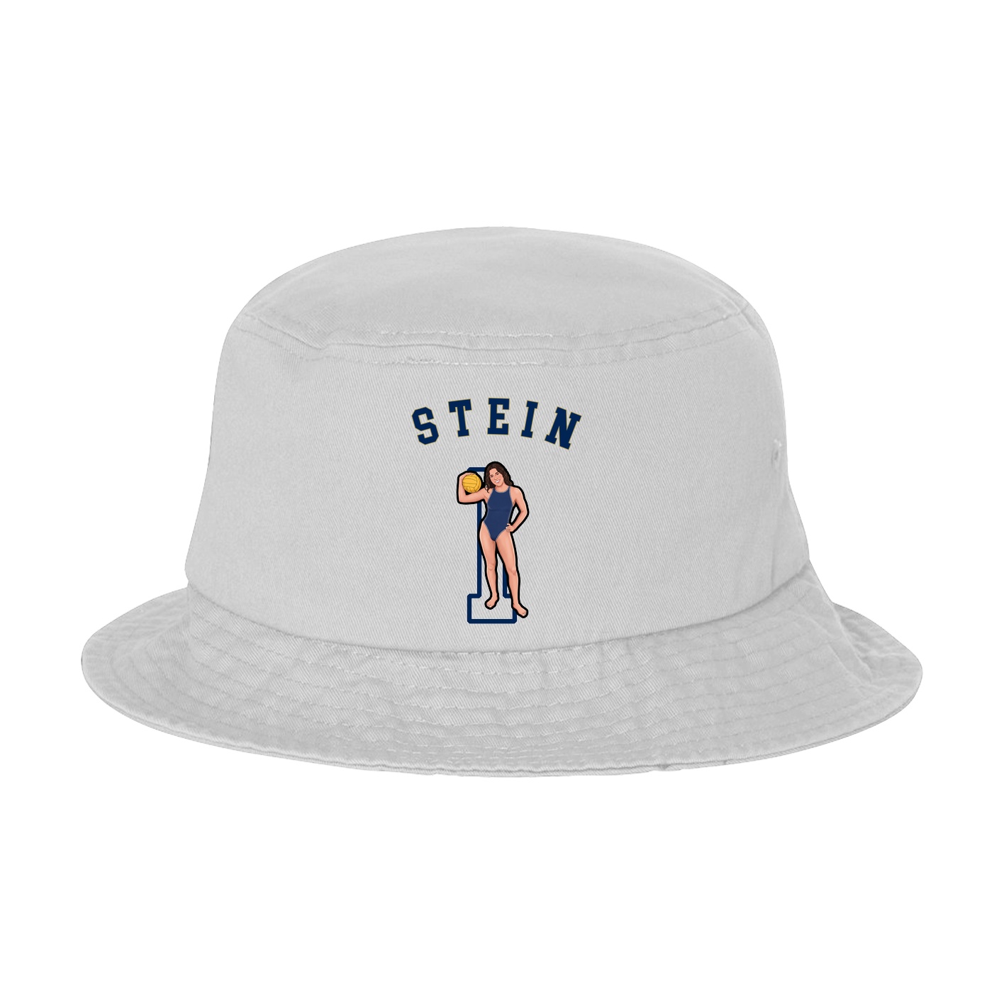 Bucket Cap — Shirsey Arch in White