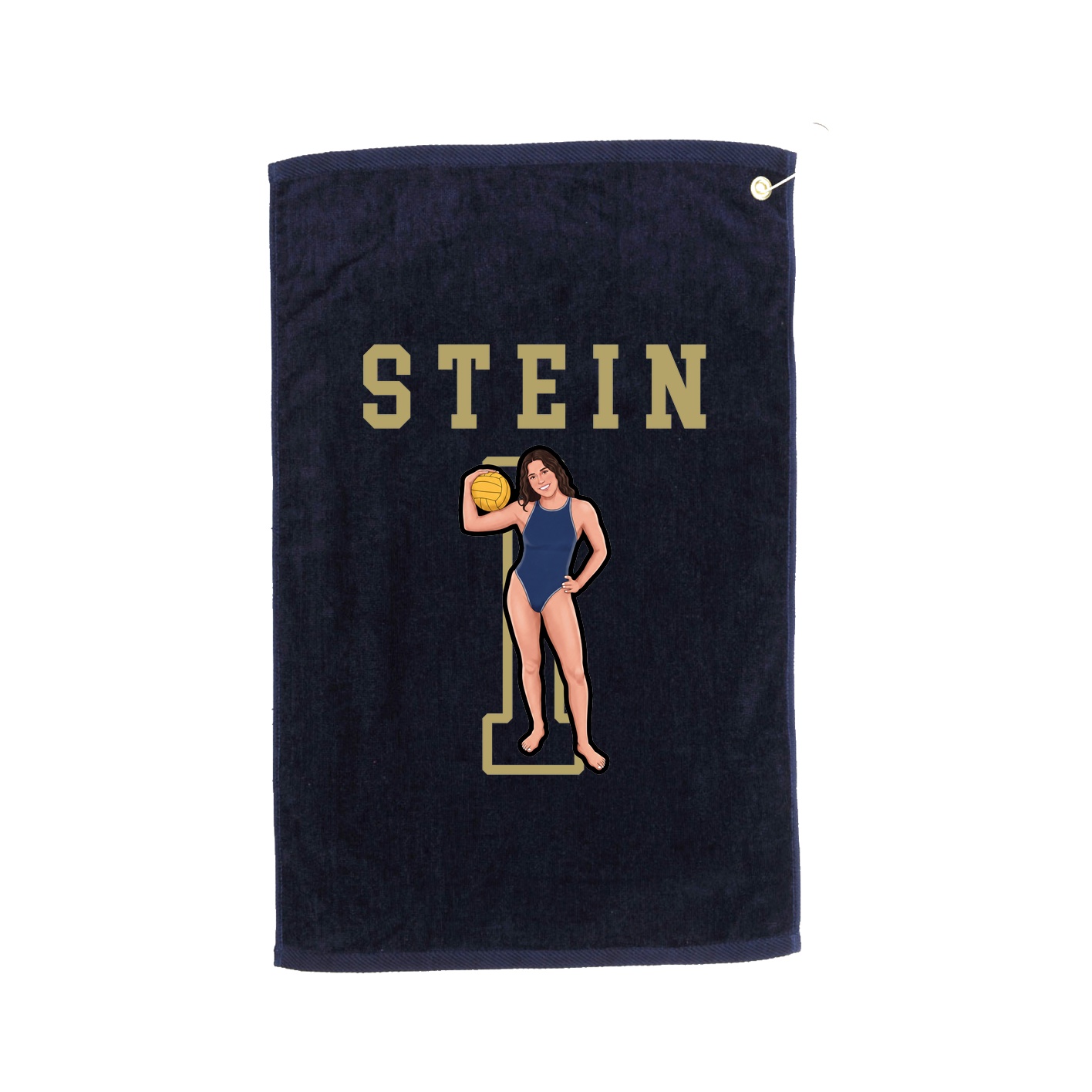Golf Towel — Shirsey in Navy