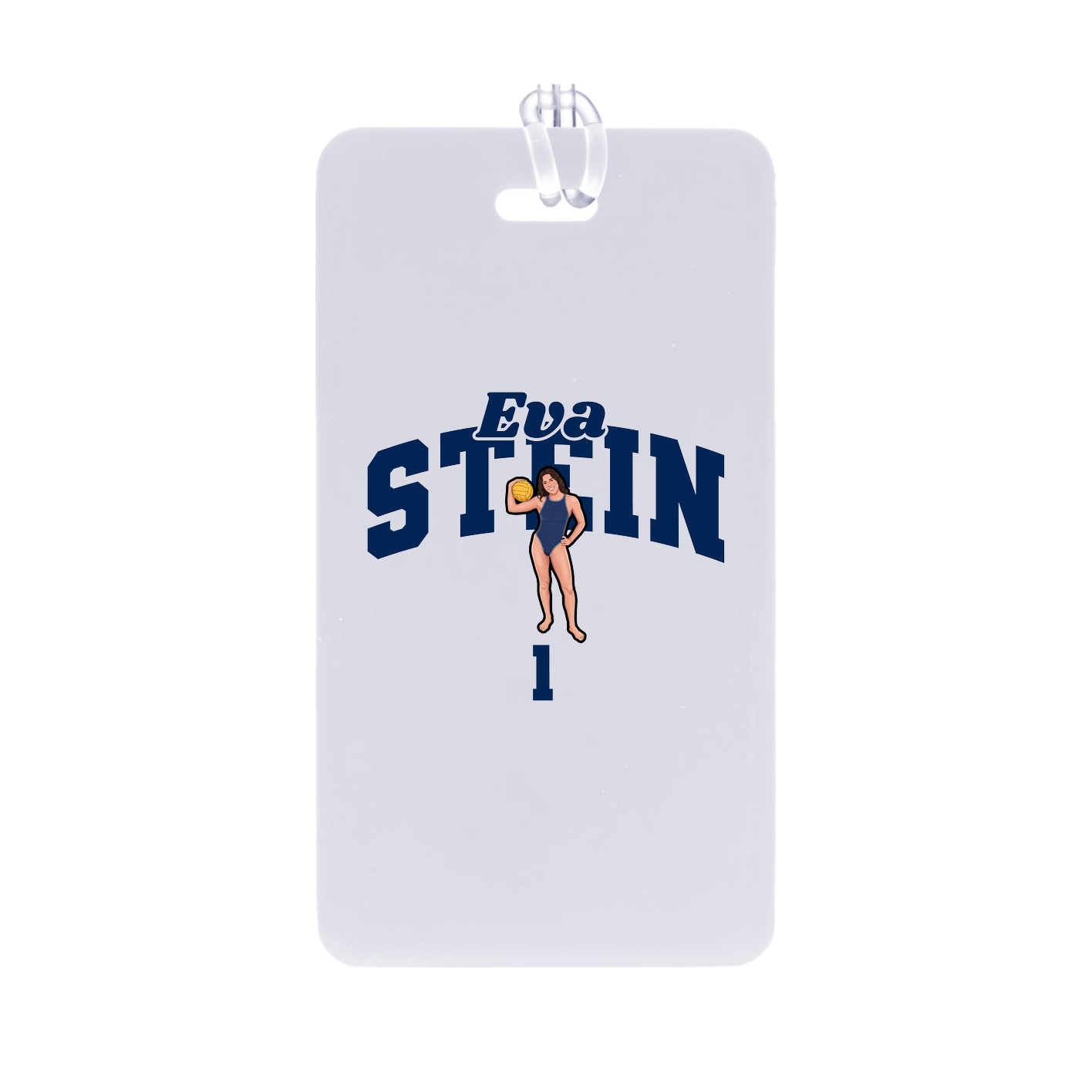 Bag Tag — Signature Arch in Classic