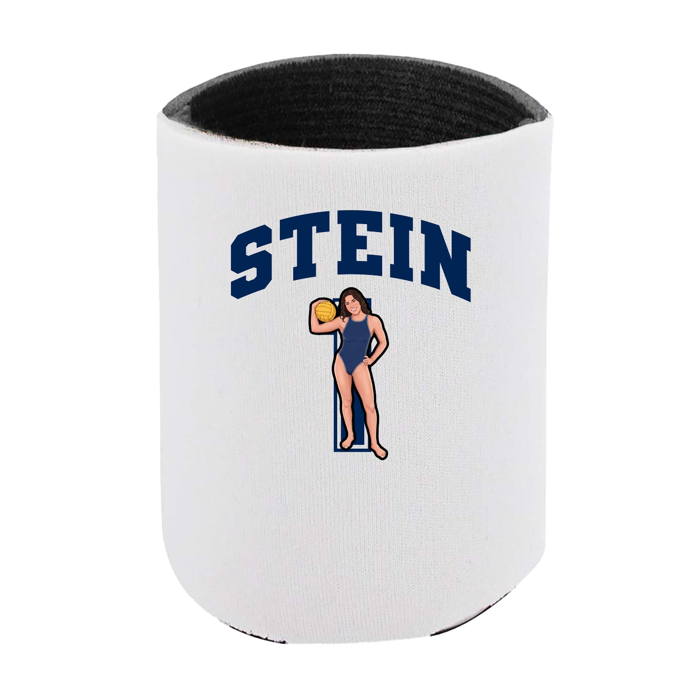 Can Holder — Number in White