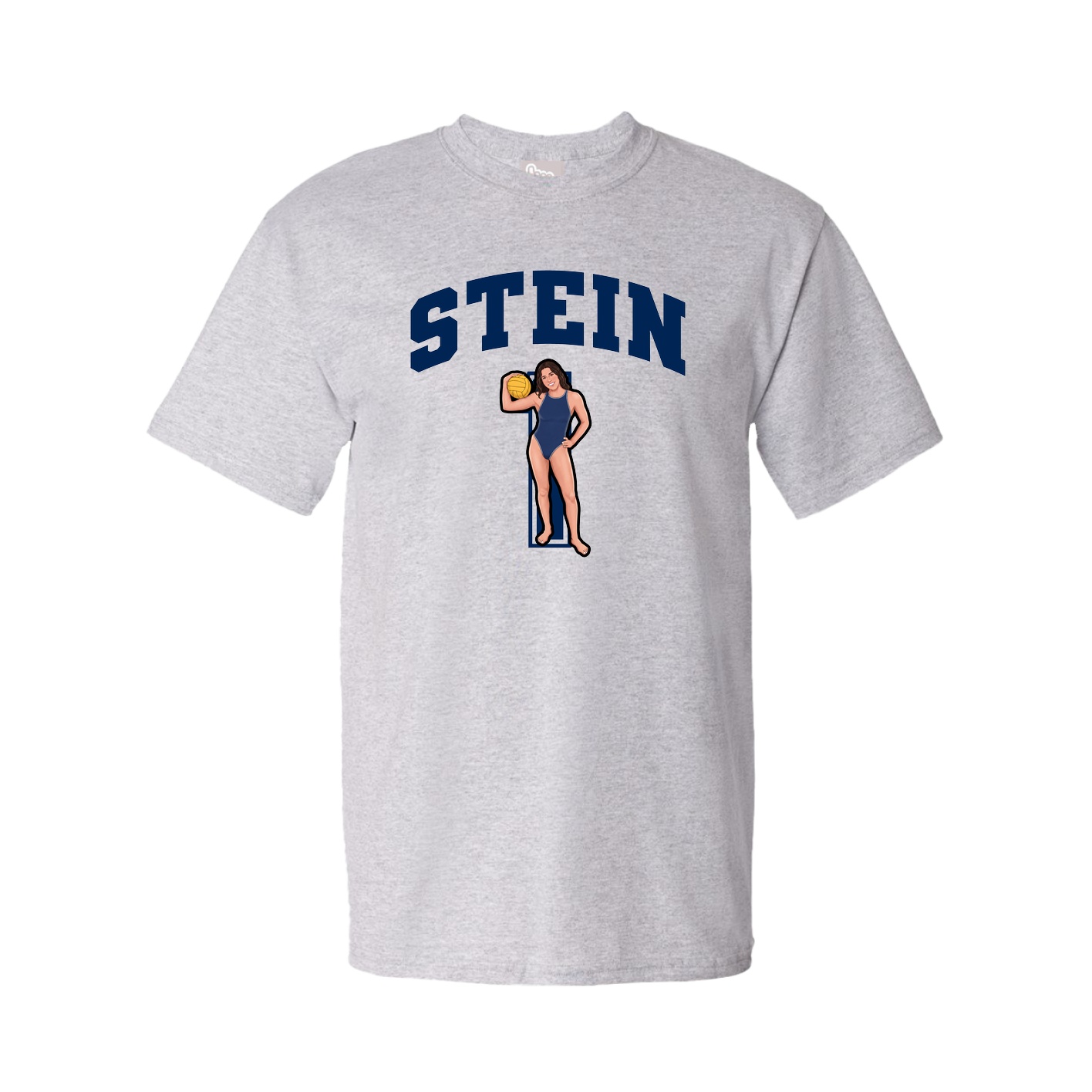 Tee — Number in Grey