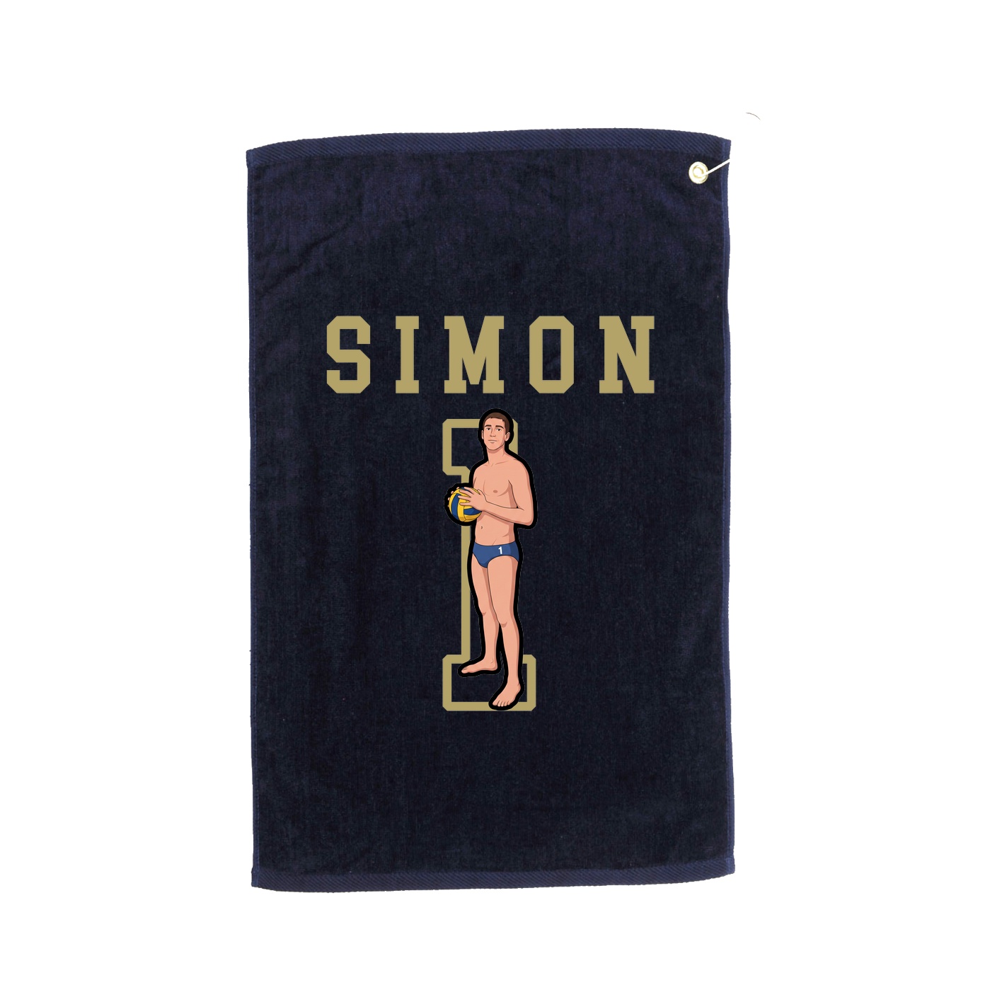 Golf Towel — Shirsey in Navy